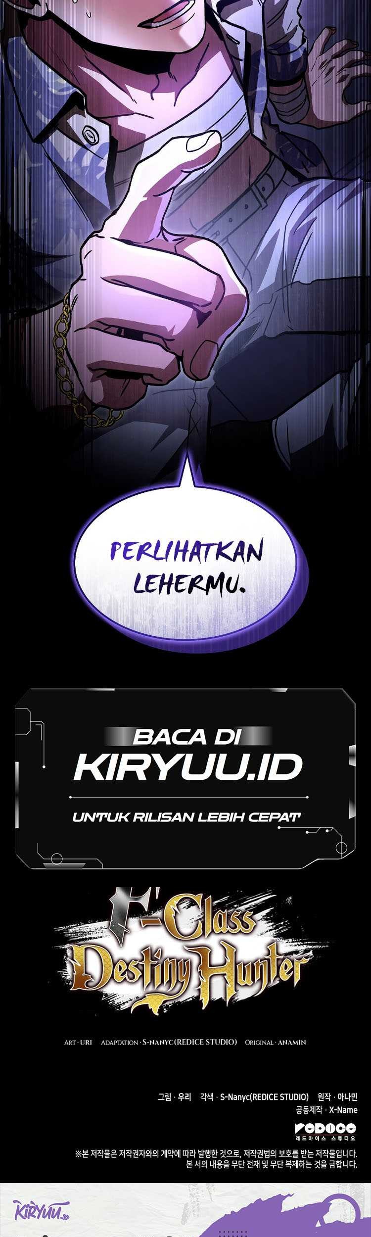 F-Class Destiny Hunter Chapter 45 Gambar 68
