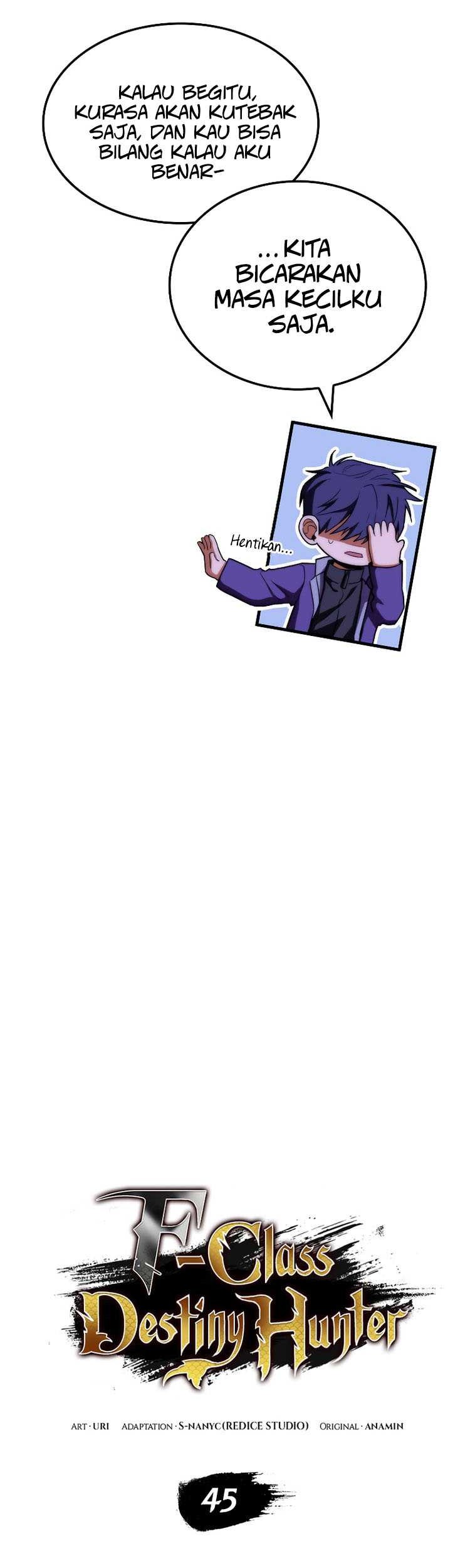 F-Class Destiny Hunter Chapter 45 Gambar 10