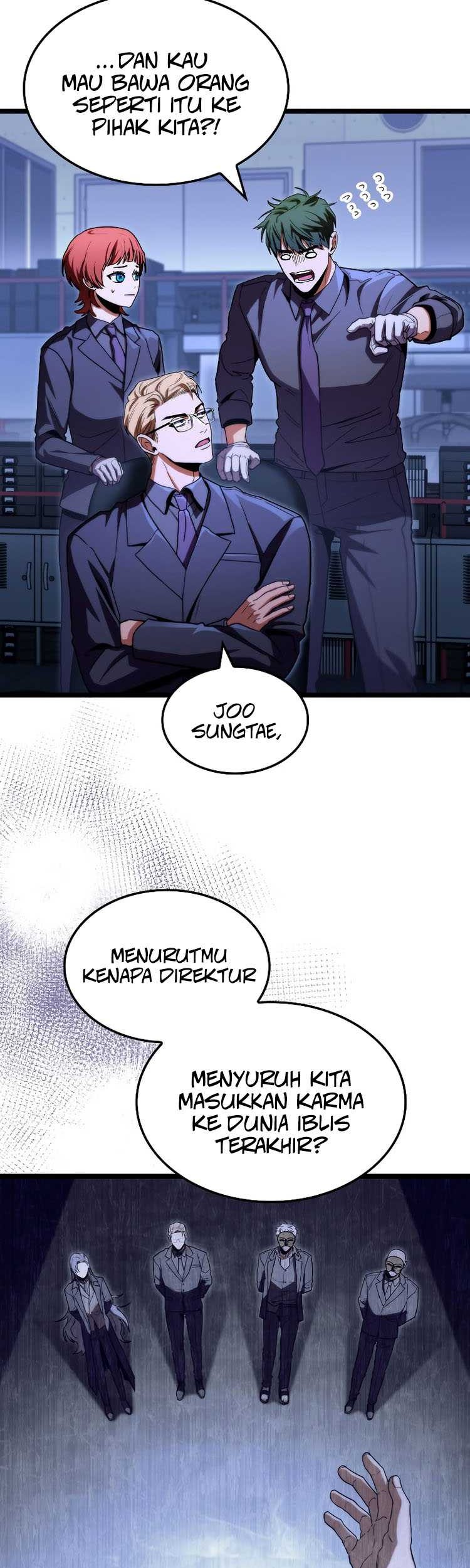 F-Class Destiny Hunter Chapter 45 Gambar 22