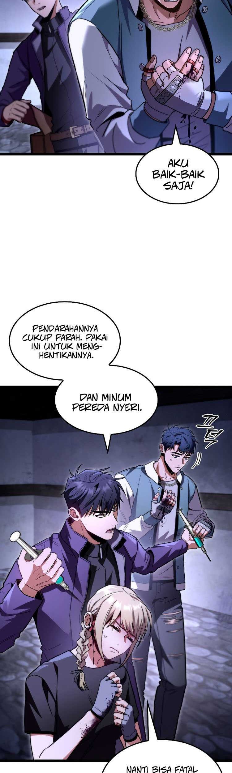 F-Class Destiny Hunter Chapter 45 Gambar 33