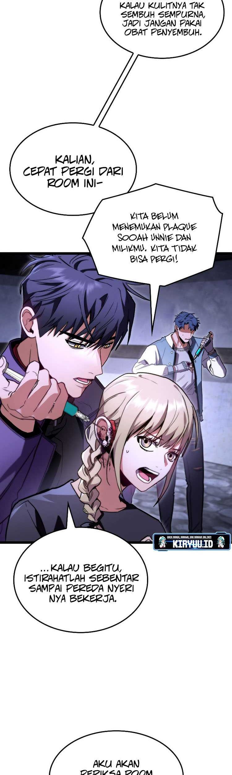 F-Class Destiny Hunter Chapter 45 Gambar 34