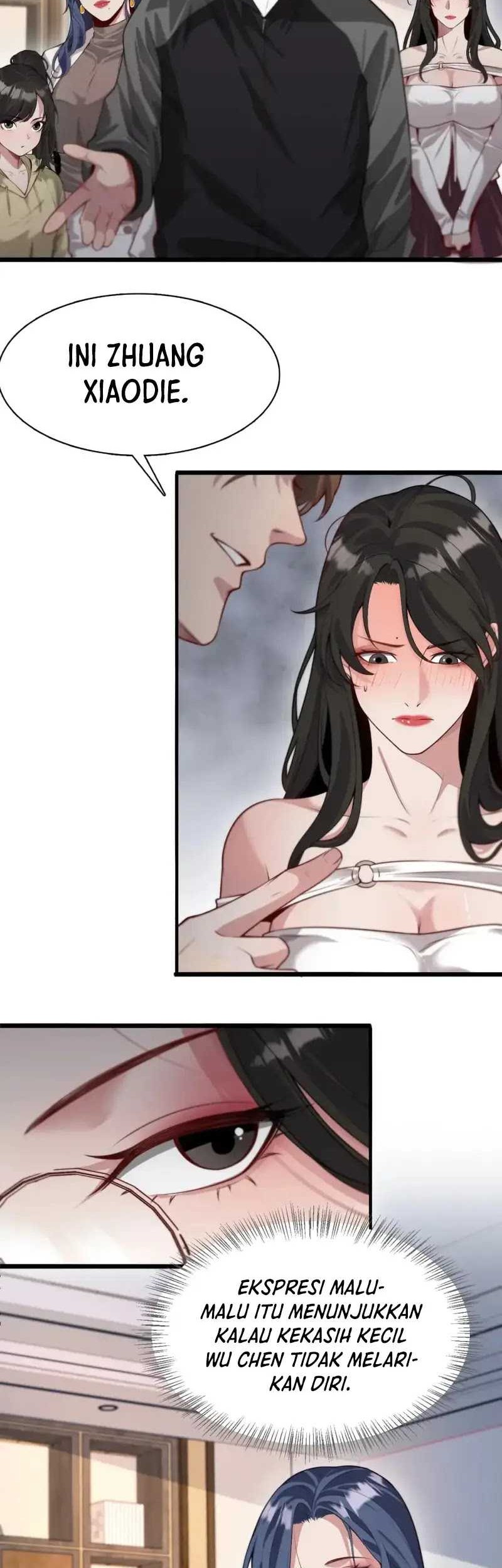 I’m Trapped in This Day for One Thousand Years Chapter 52 Gambar 32