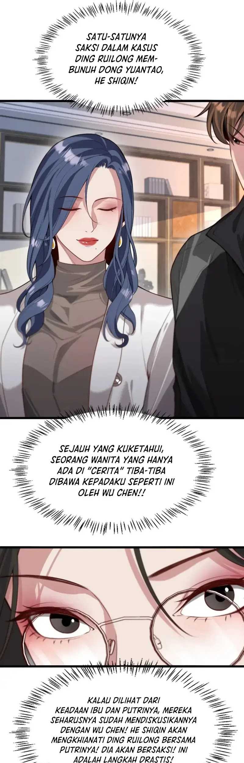 I’m Trapped in This Day for One Thousand Years Chapter 52 Gambar 34