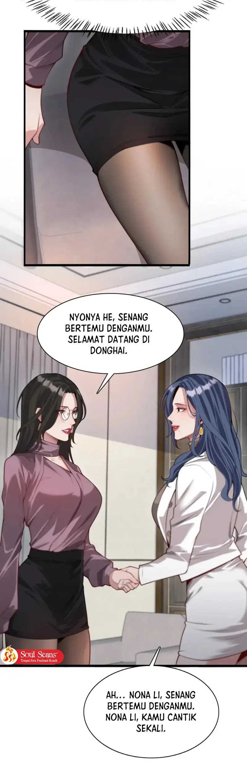 I’m Trapped in This Day for One Thousand Years Chapter 52 Gambar 35