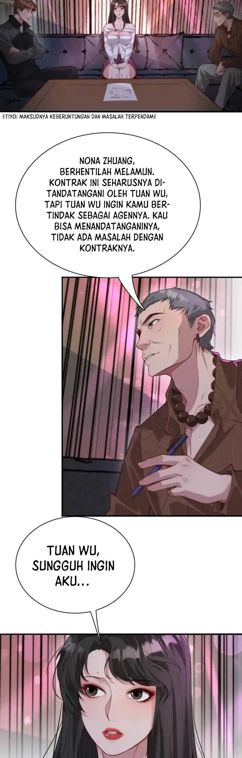 I’m Trapped in This Day for One Thousand Years Chapter 52 Gambar 12