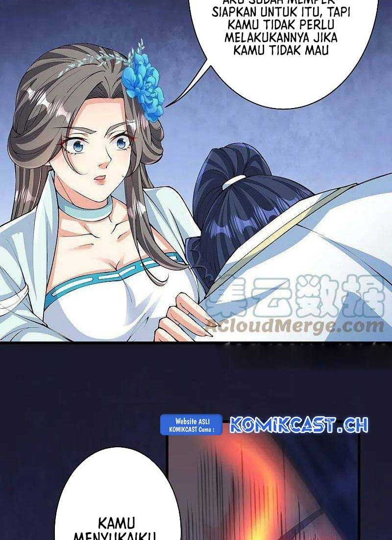 Against the Gods Chapter 572 Gambar 33