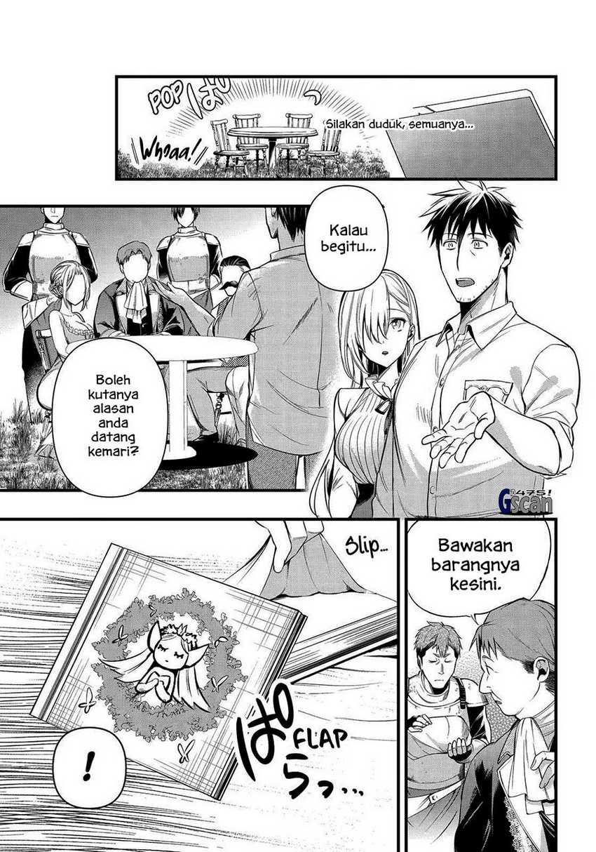 Arafoo Otoko no Isekai Tsuhan Seikatsu Chapter 32 Gambar 11