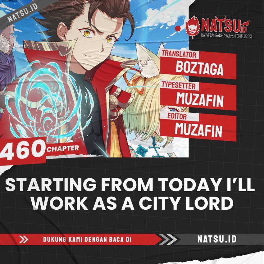 Baca Komik To Be The Castellan King Chapter 460 Gambar 1