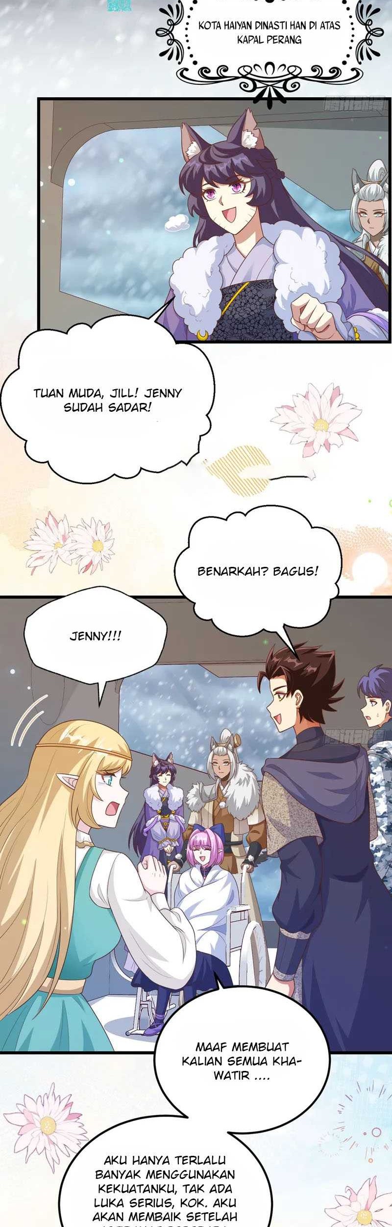 To Be The Castellan King Chapter 459 Gambar 26