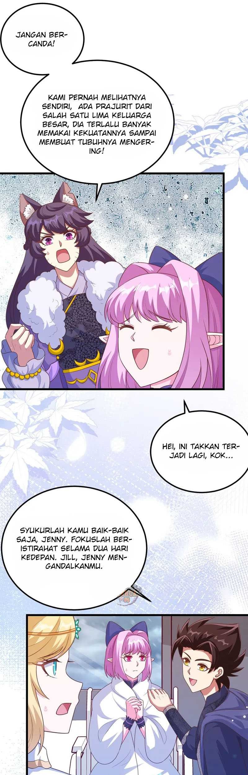 To Be The Castellan King Chapter 459 Gambar 28