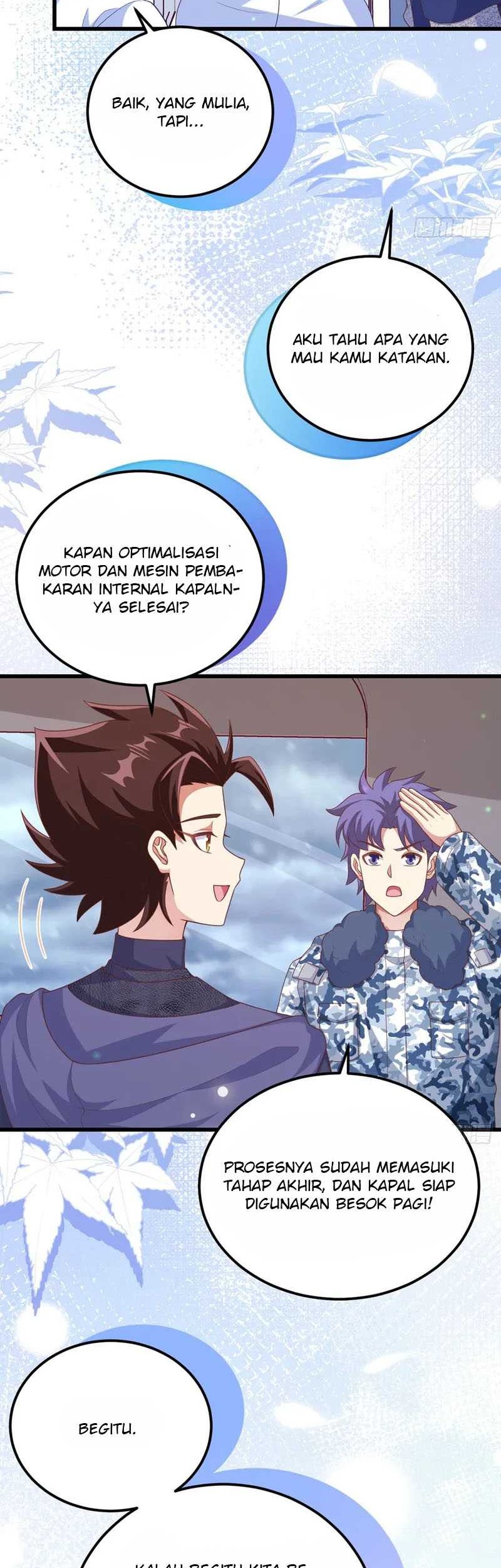 To Be The Castellan King Chapter 459 Gambar 29