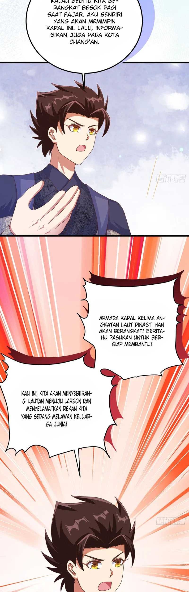 To Be The Castellan King Chapter 459 Gambar 30