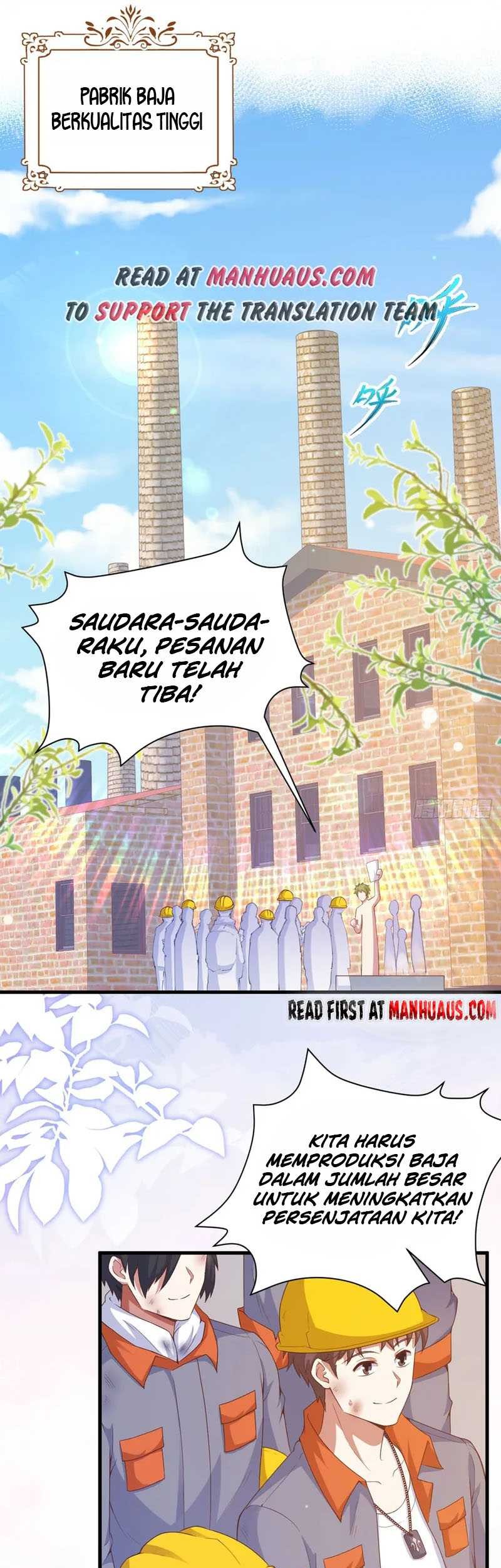 Baca Manhua To Be The Castellan King Chapter 455 Gambar 2
