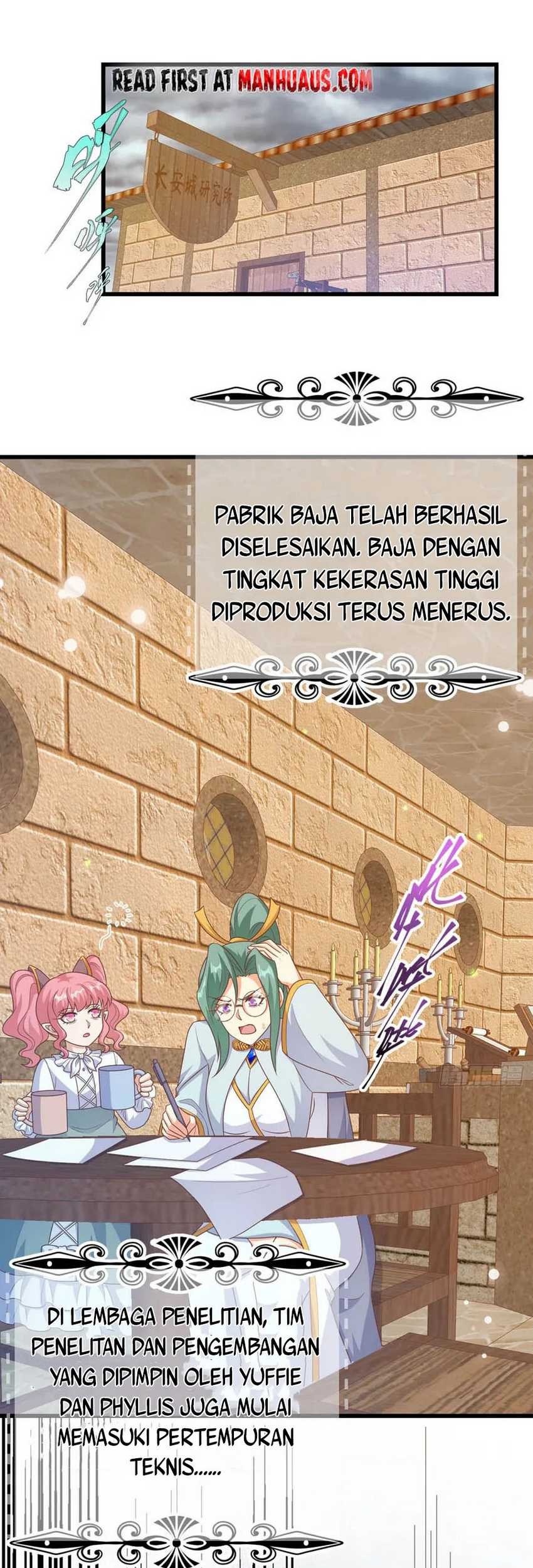 Baca Manhua To Be The Castellan King Chapter 454 Gambar 2