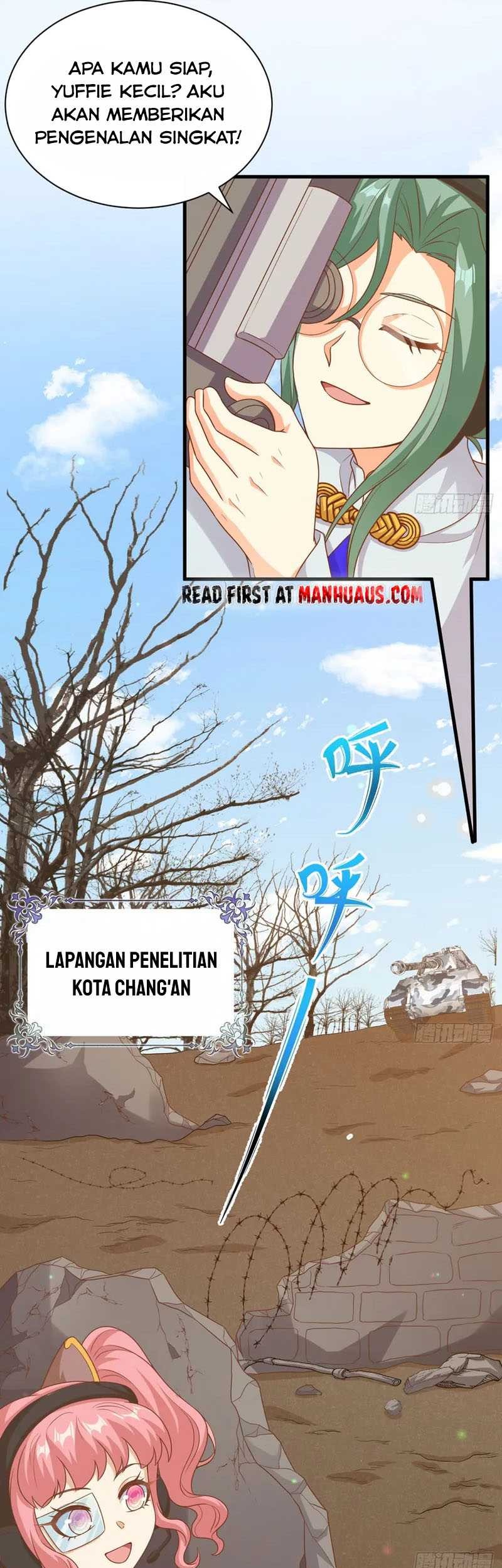 Baca Manhua To Be The Castellan King Chapter 453 Gambar 2