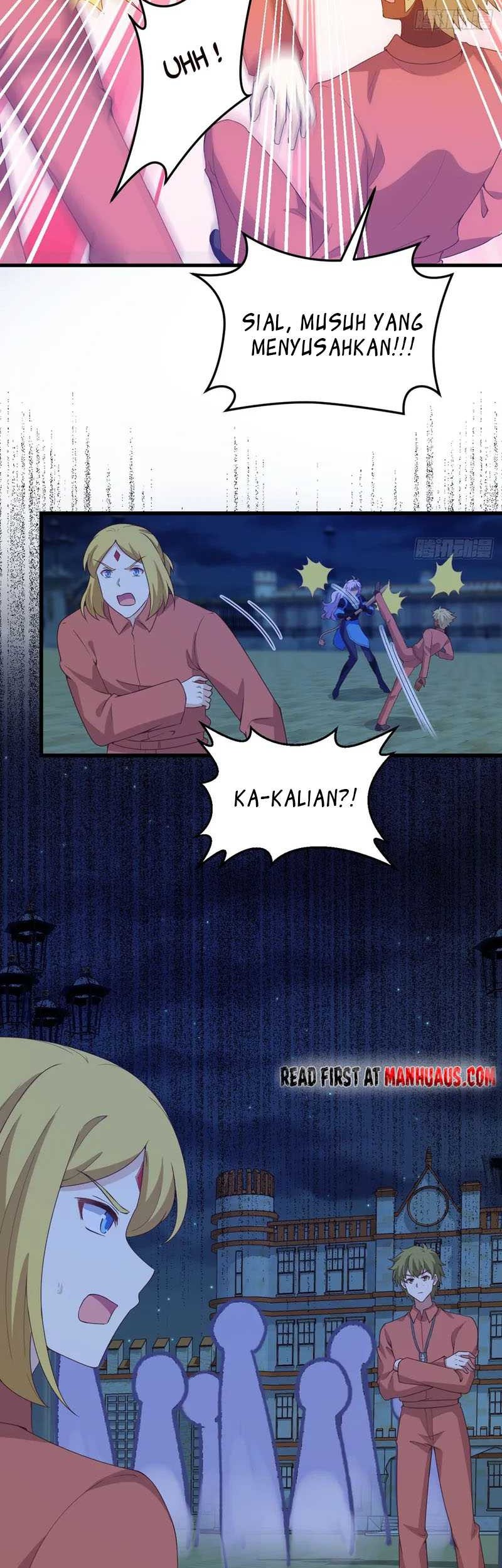 To Be The Castellan King Chapter 452 Gambar 8