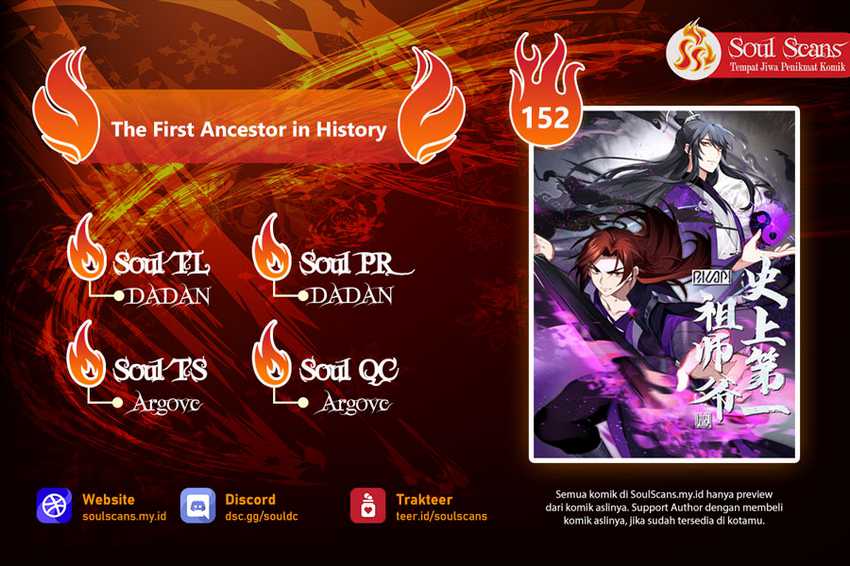 Baca Komik The First Ancestor in History Chapter 152 Gambar 1