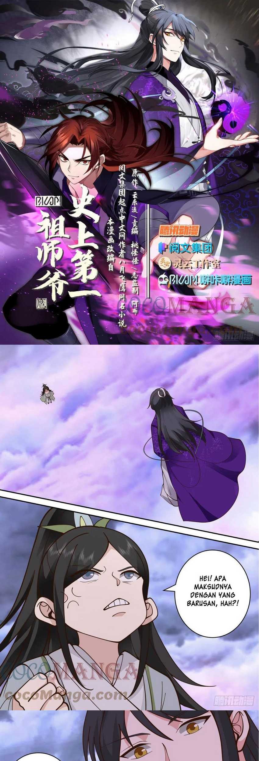 The First Ancestor in History Chapter 152 Gambar 3