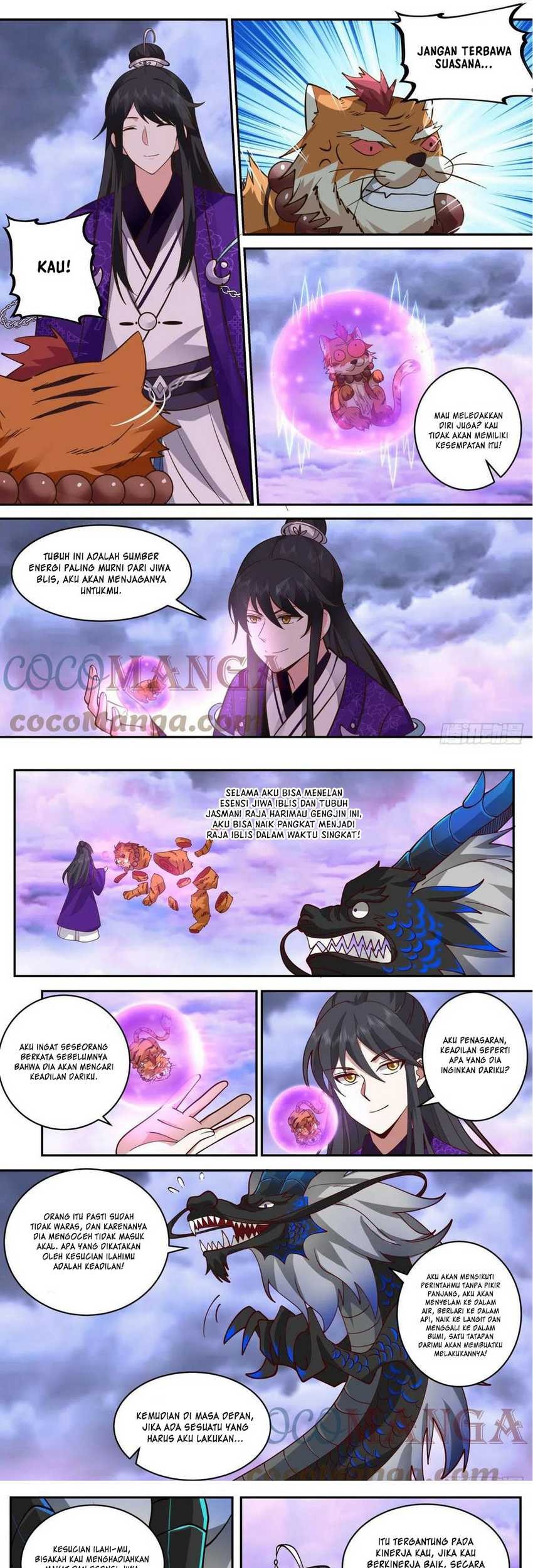 The First Ancestor in History Chapter 152 Gambar 7
