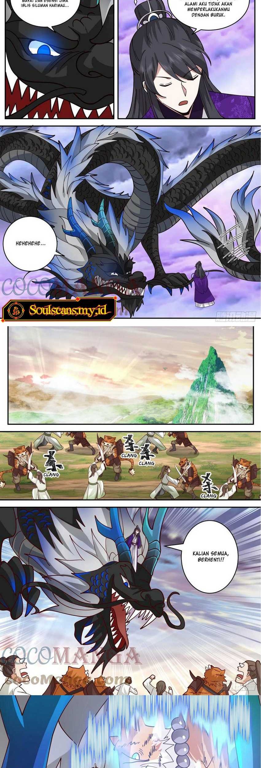 The First Ancestor in History Chapter 152 Gambar 8