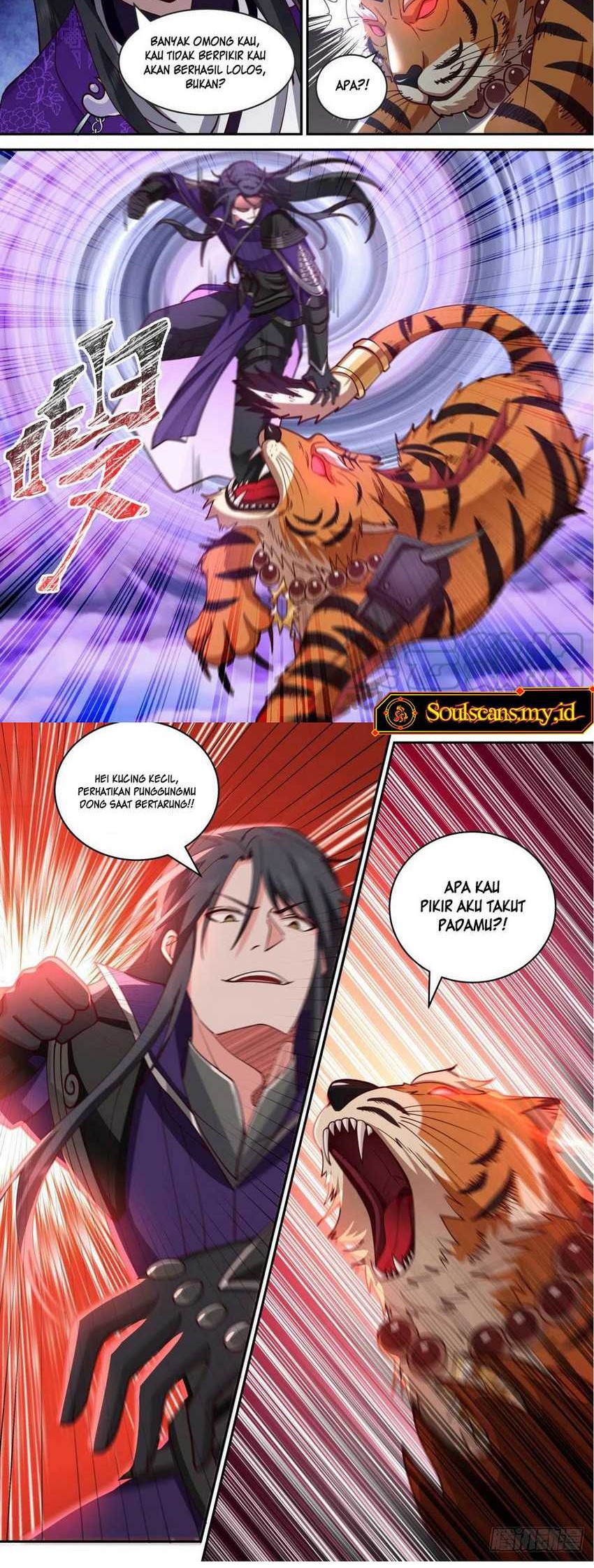 The First Ancestor in History Chapter 151 Gambar 4