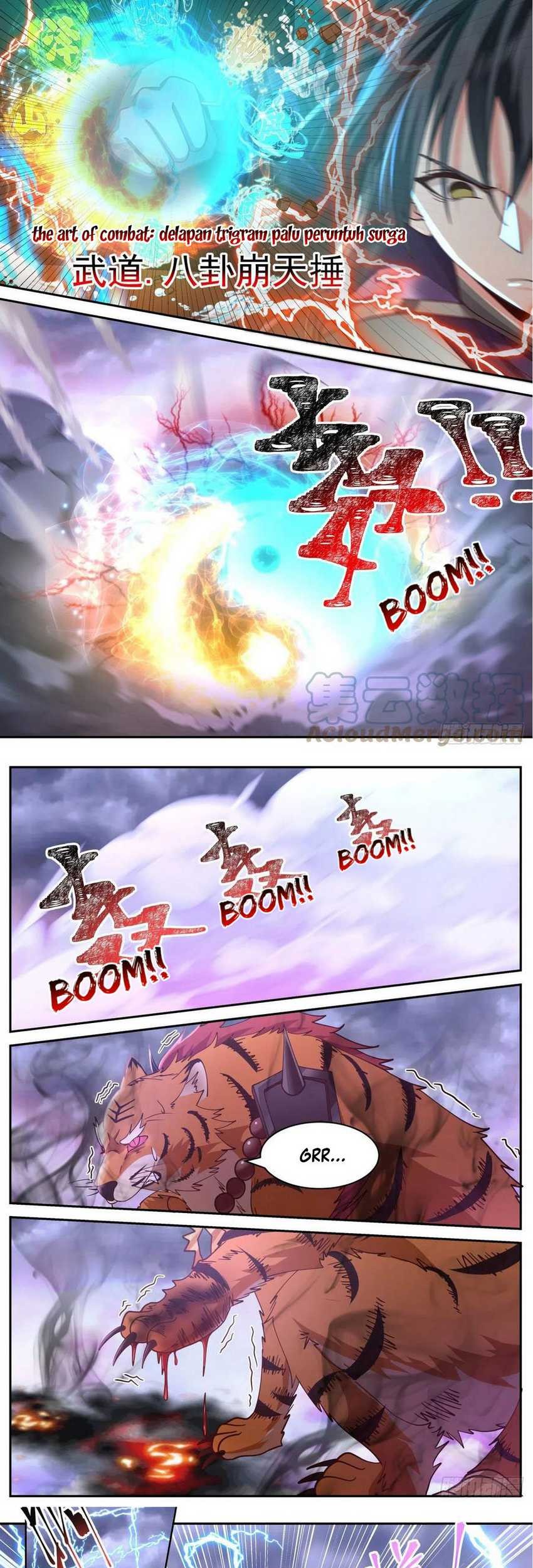 The First Ancestor in History Chapter 151 Gambar 5