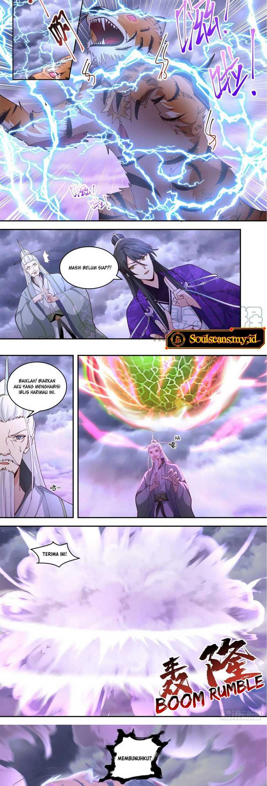 The First Ancestor in History Chapter 151 Gambar 6