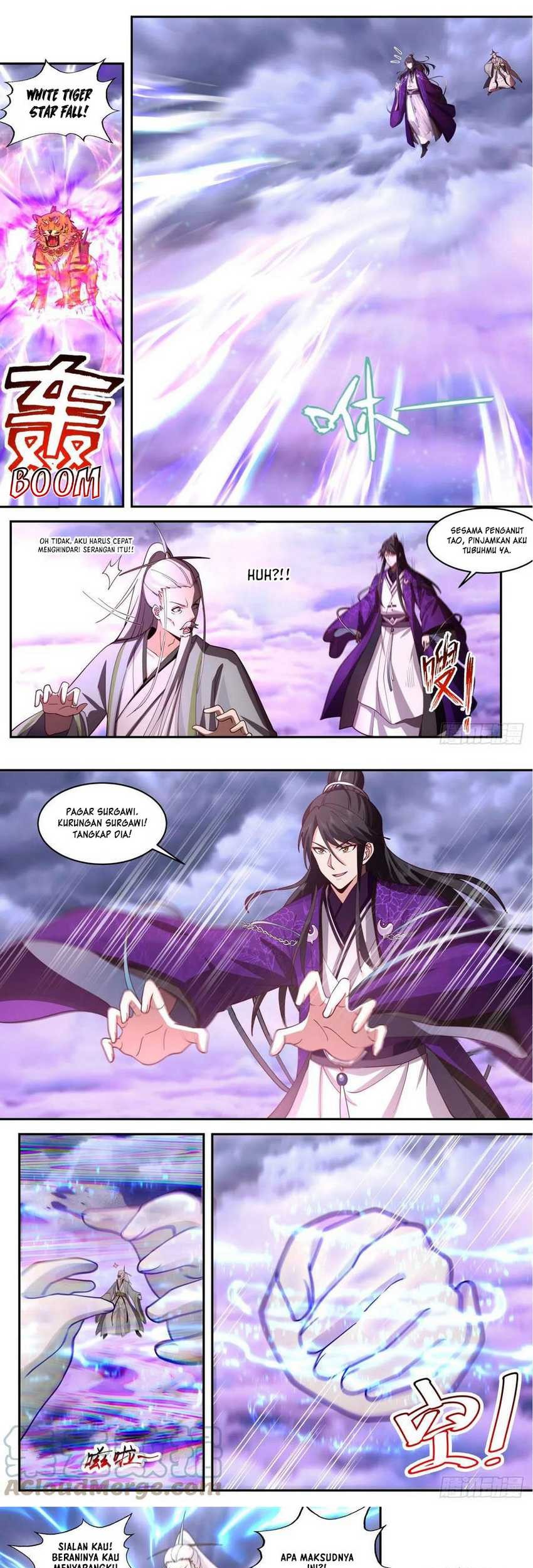 The First Ancestor in History Chapter 151 Gambar 8