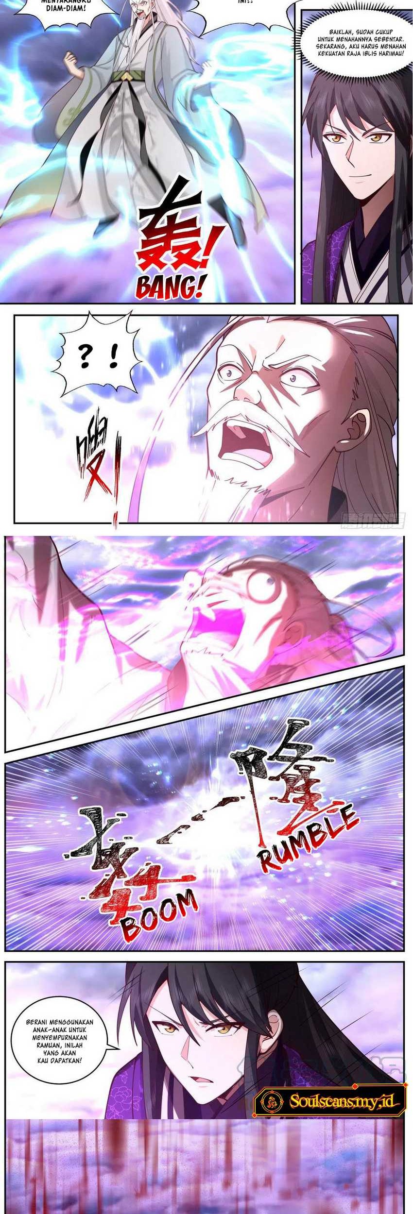 The First Ancestor in History Chapter 151 Gambar 9