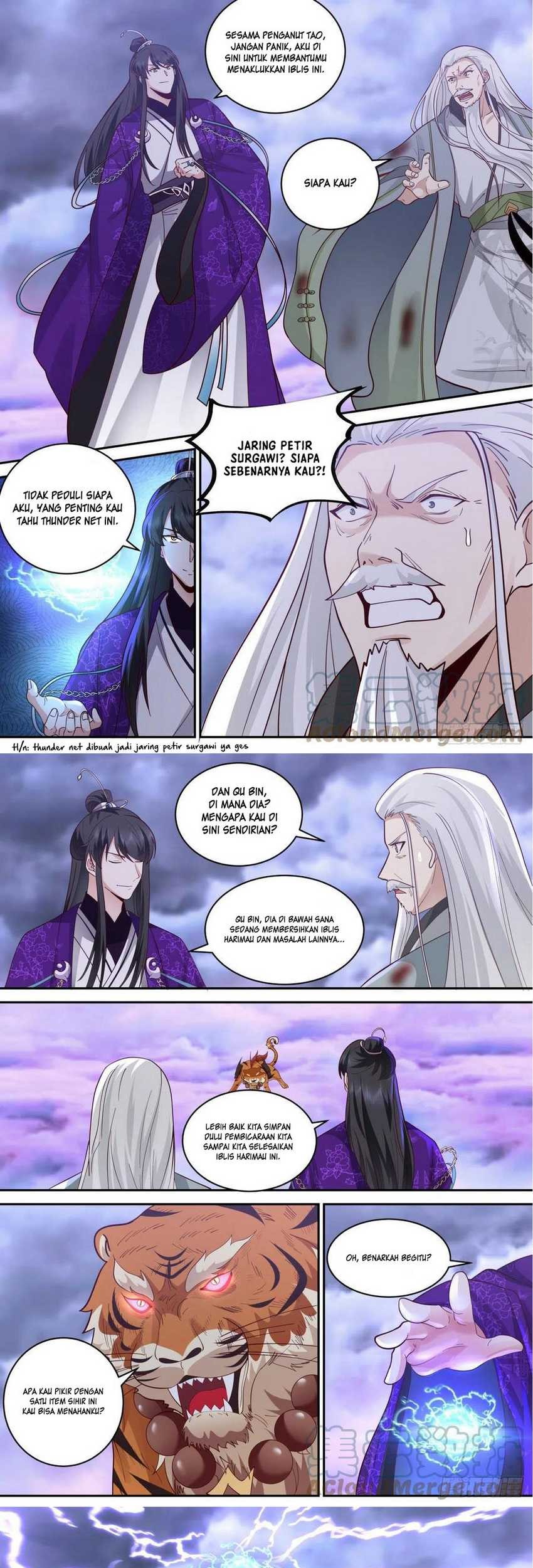 The First Ancestor in History Chapter 150 Gambar 7