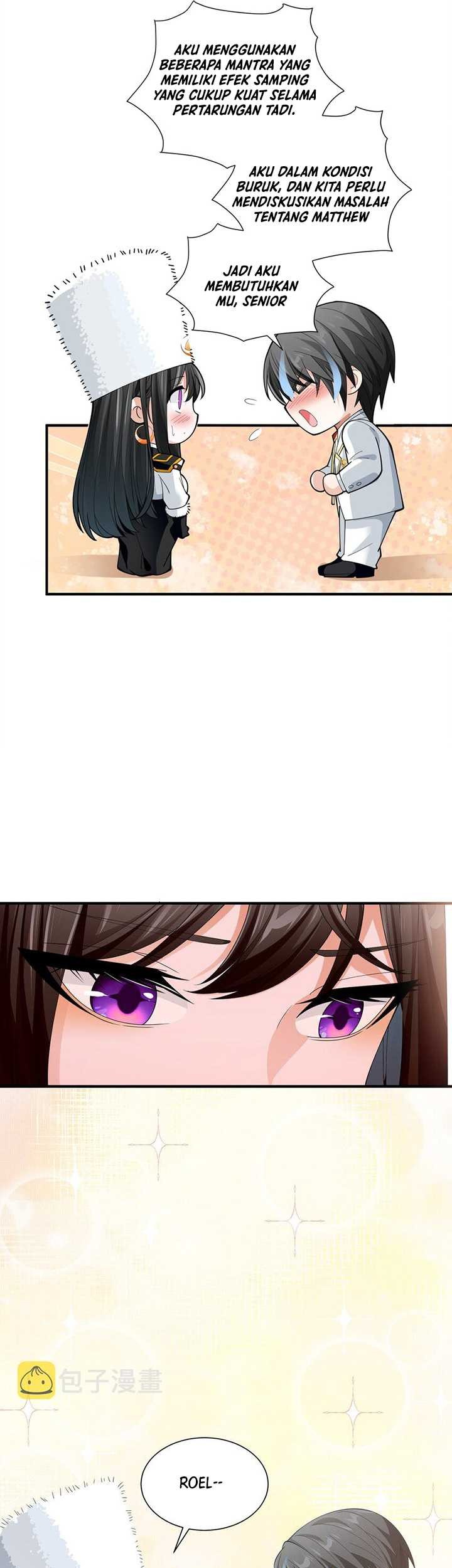 Little Tyrant Doesn’t Want to Meet with a Bad End Chapter 65 Gambar 41