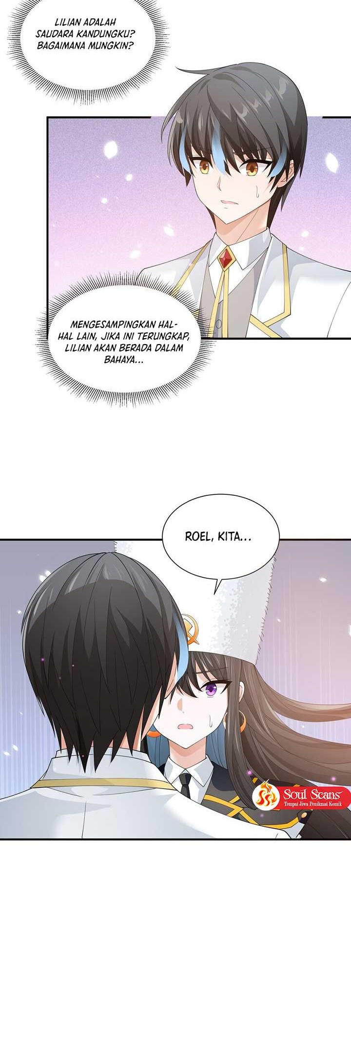 Little Tyrant Doesn’t Want to Meet with a Bad End Chapter 65 Gambar 44