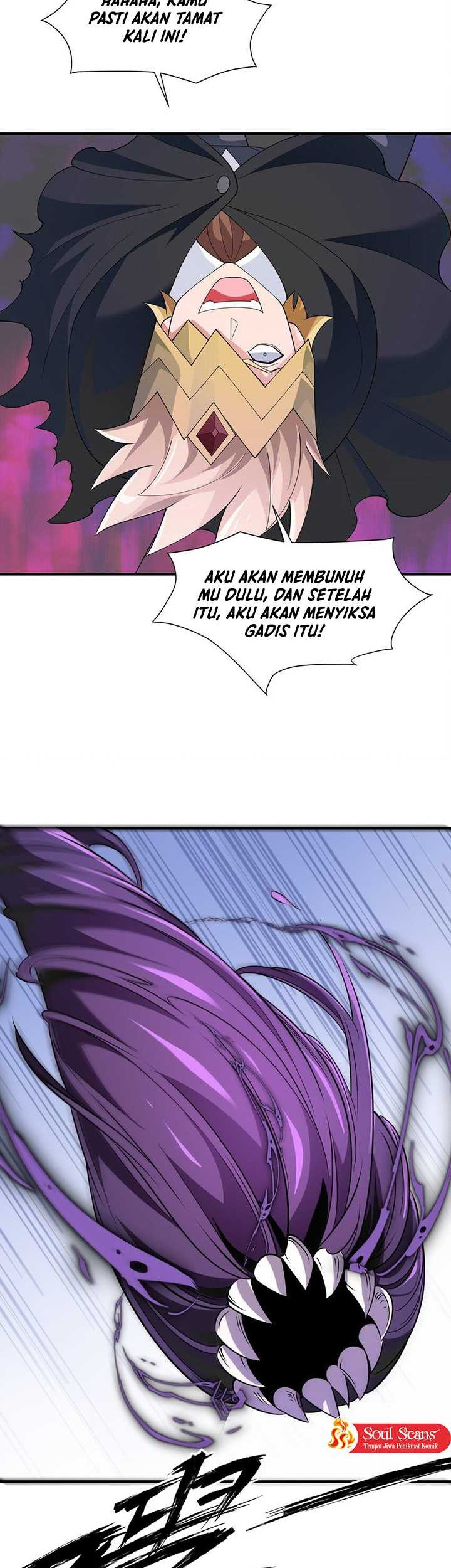Little Tyrant Doesn’t Want to Meet with a Bad End Chapter 65 Gambar 14