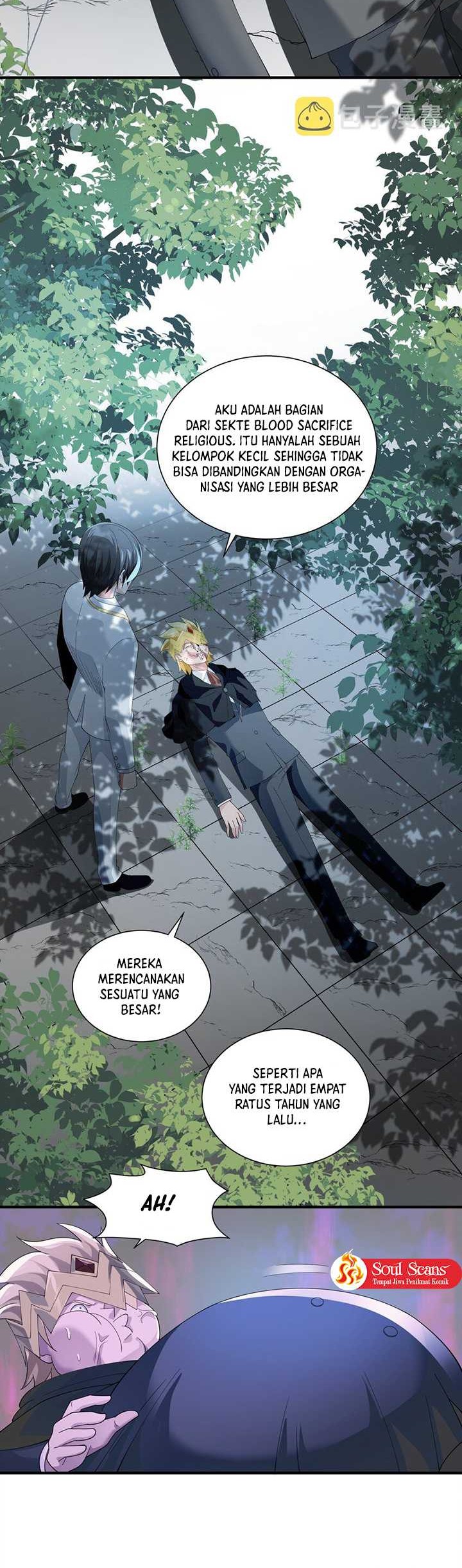 Little Tyrant Doesn’t Want to Meet with a Bad End Chapter 65 Gambar 23
