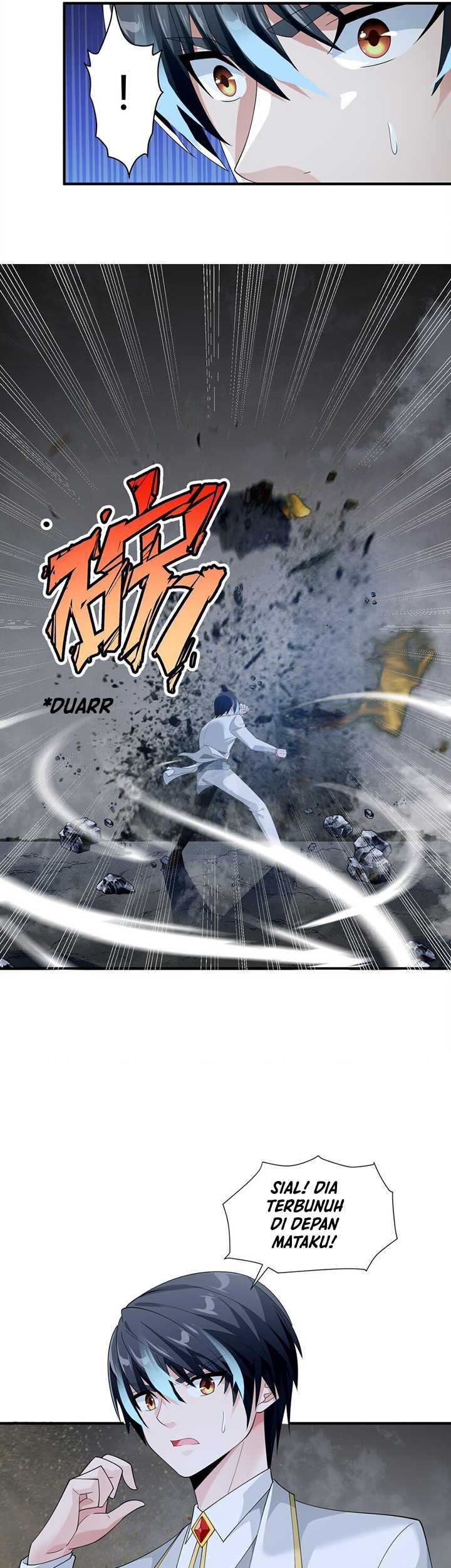 Little Tyrant Doesn’t Want to Meet with a Bad End Chapter 65 Gambar 24