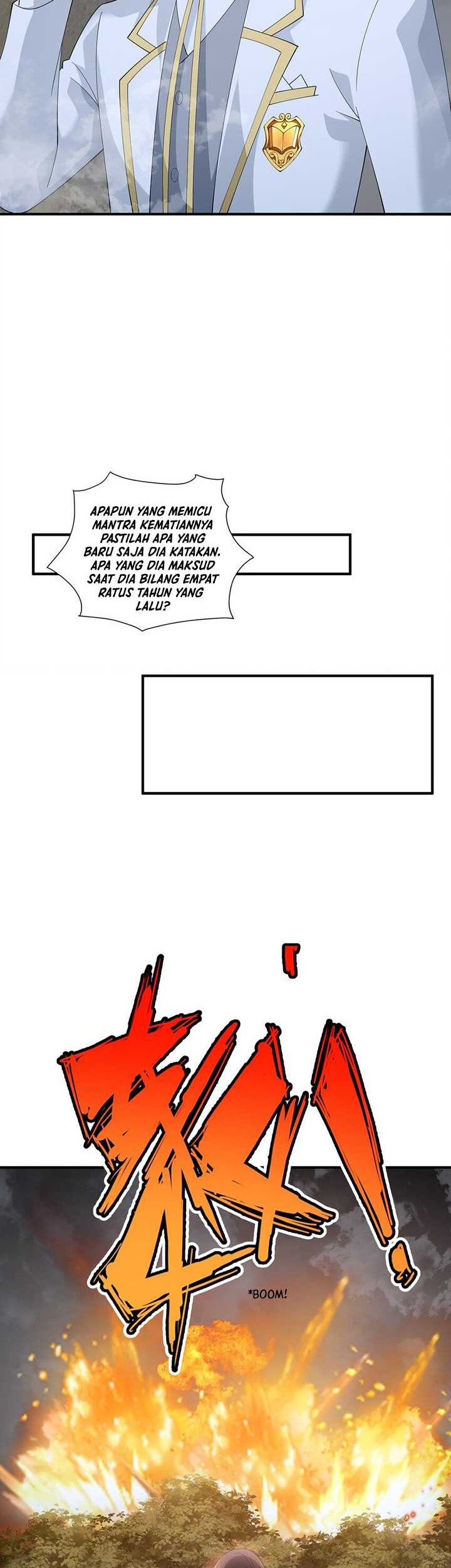 Little Tyrant Doesn’t Want to Meet with a Bad End Chapter 65 Gambar 25