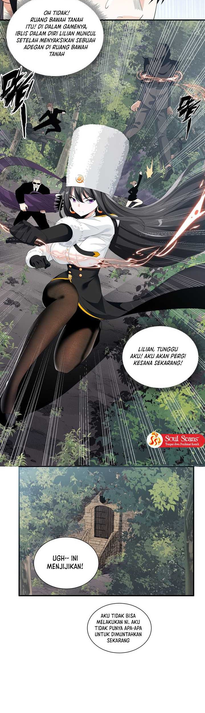 Little Tyrant Doesn’t Want to Meet with a Bad End Chapter 65 Gambar 27