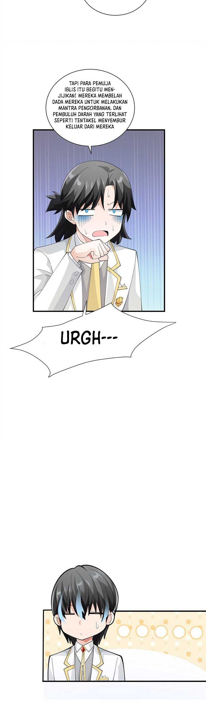 Little Tyrant Doesn’t Want to Meet with a Bad End Chapter 65 Gambar 30