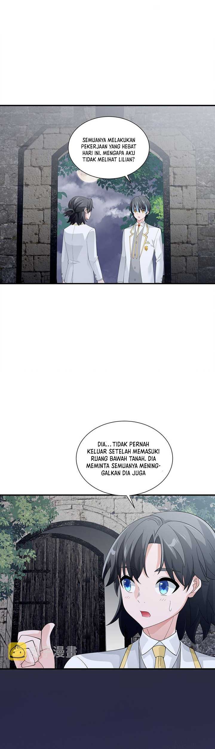 Little Tyrant Doesn’t Want to Meet with a Bad End Chapter 65 Gambar 31