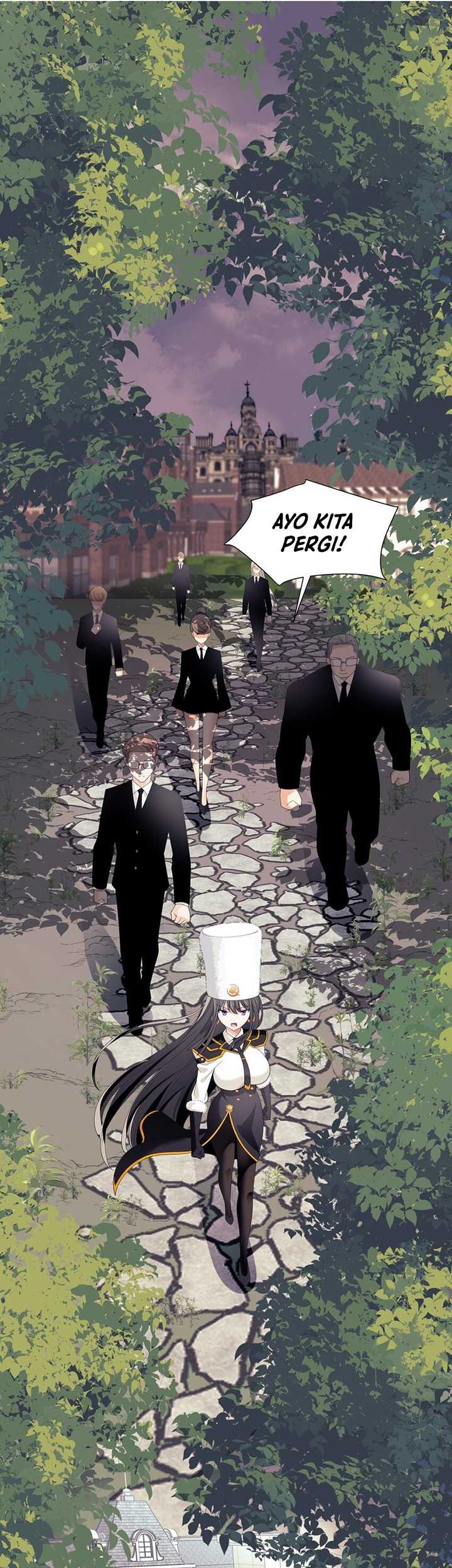 Little Tyrant Doesn’t Want to Meet with a Bad End Chapter 64 Gambar 37