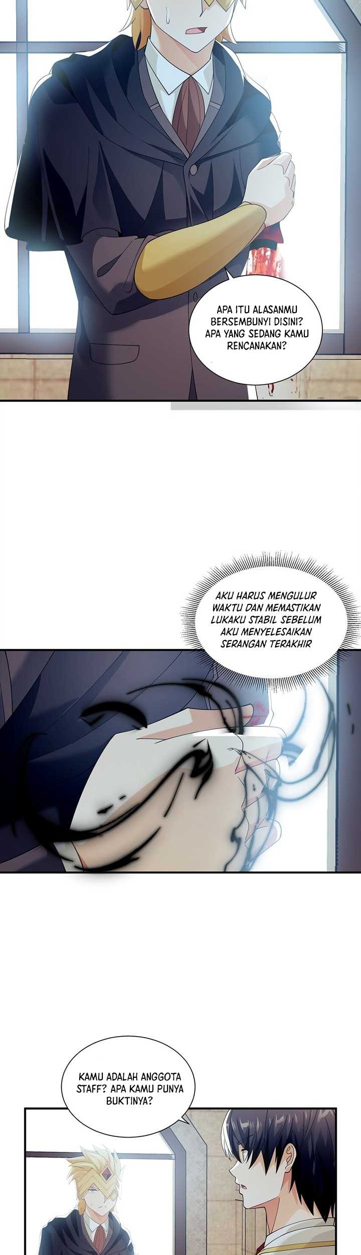 Little Tyrant Doesn’t Want to Meet with a Bad End Chapter 64 Gambar 39