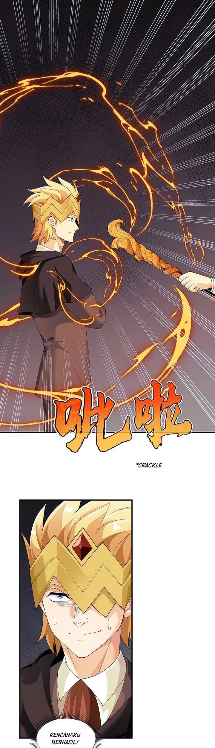 Little Tyrant Doesn’t Want to Meet with a Bad End Chapter 64 Gambar 44