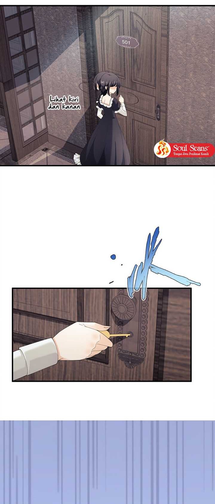 Little Tyrant Doesn’t Want to Meet with a Bad End Chapter 64 Gambar 6