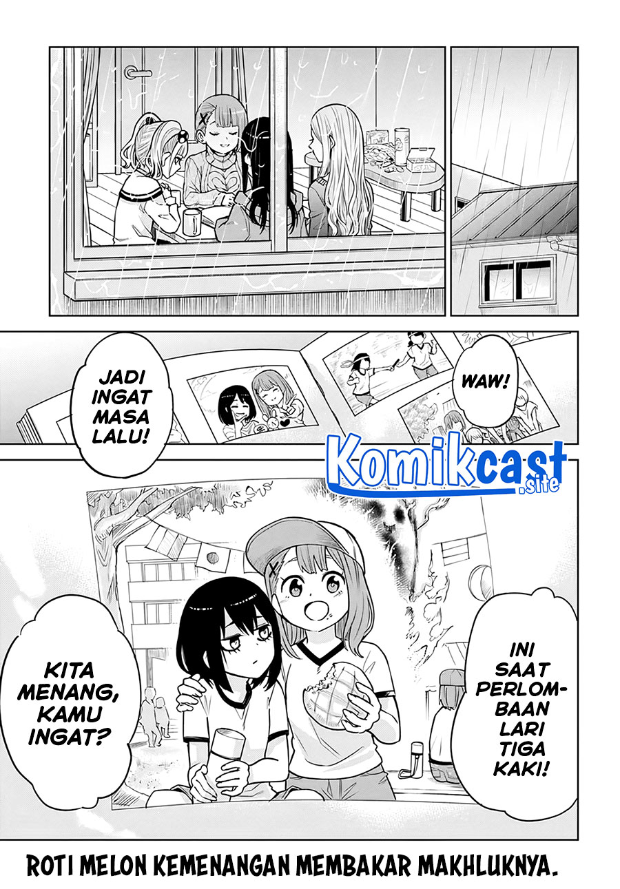 The Girl Who See It Chapter 50.2 Gambar 3