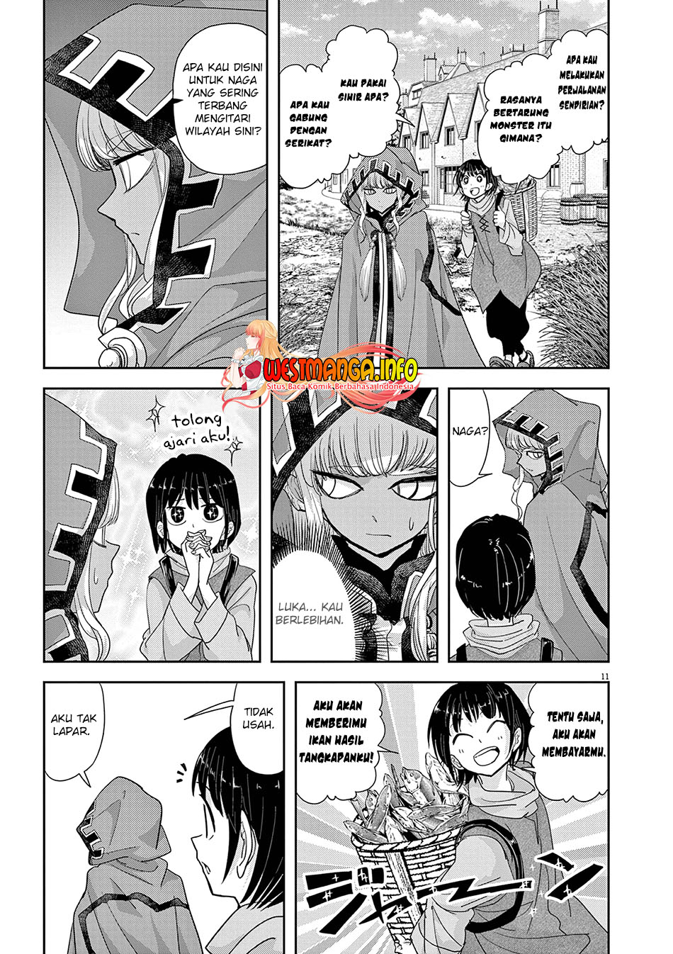Isekai Shikkaku Chapter 31 Gambar 13