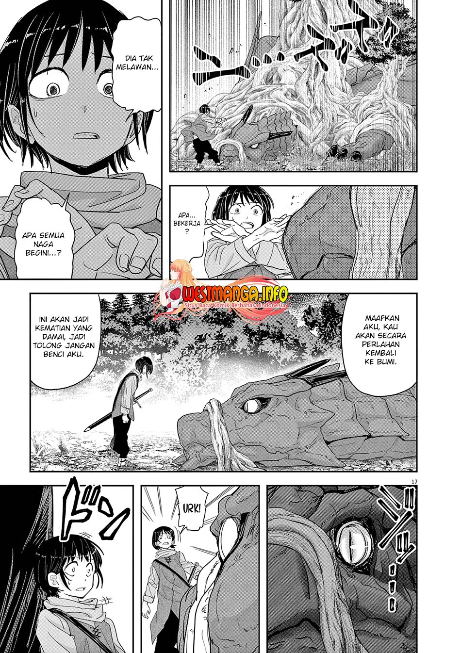 Isekai Shikkaku Chapter 31 Gambar 19