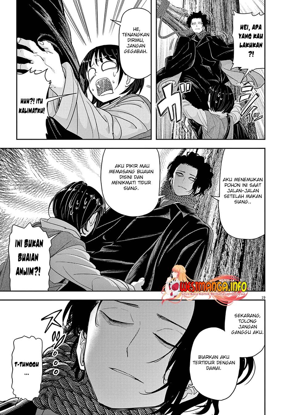 Isekai Shikkaku Chapter 31 Gambar 21