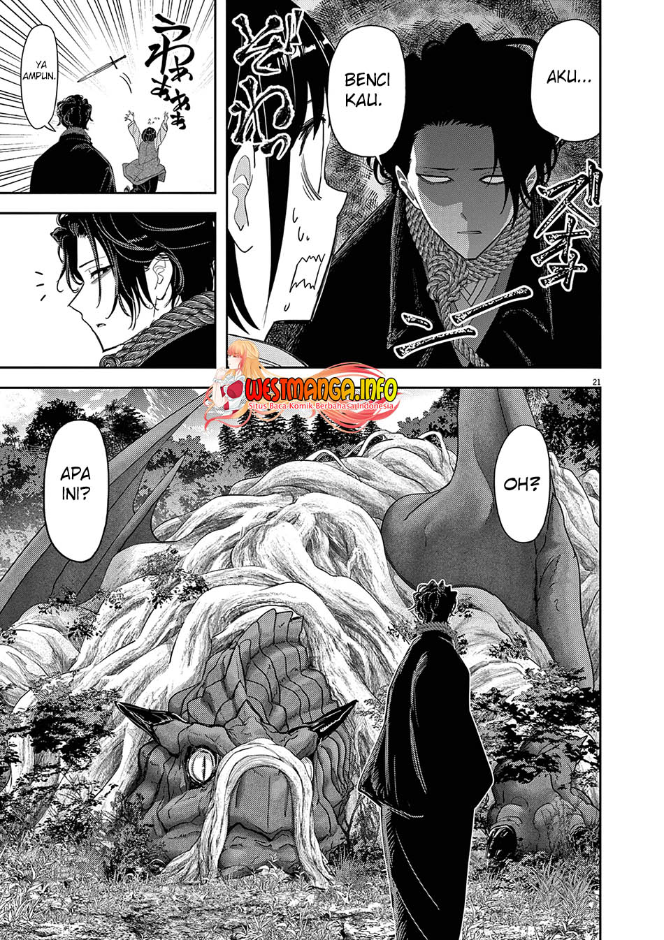 Isekai Shikkaku Chapter 31 Gambar 23