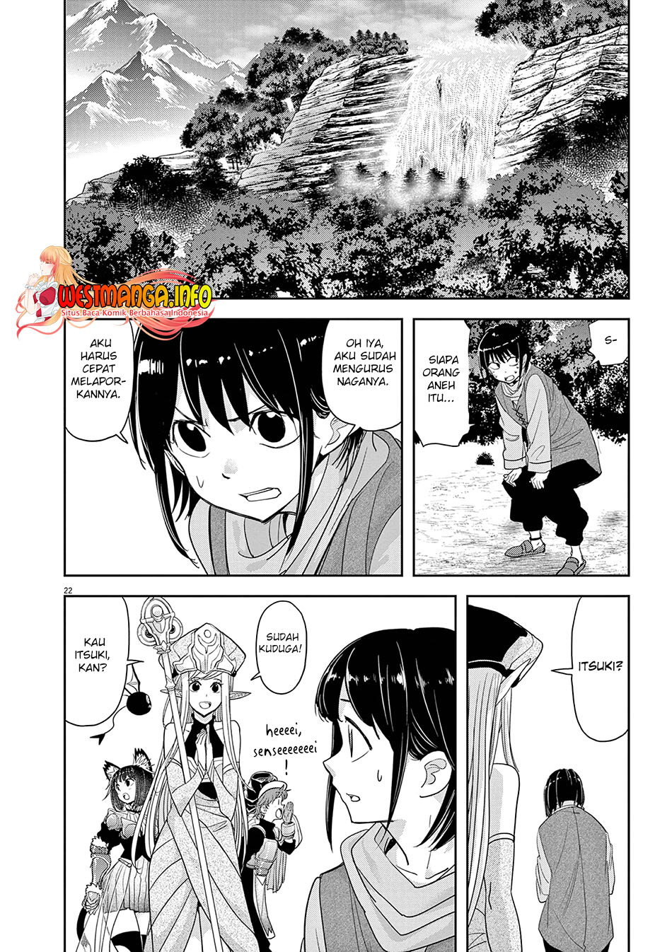 Isekai Shikkaku Chapter 31 Gambar 24
