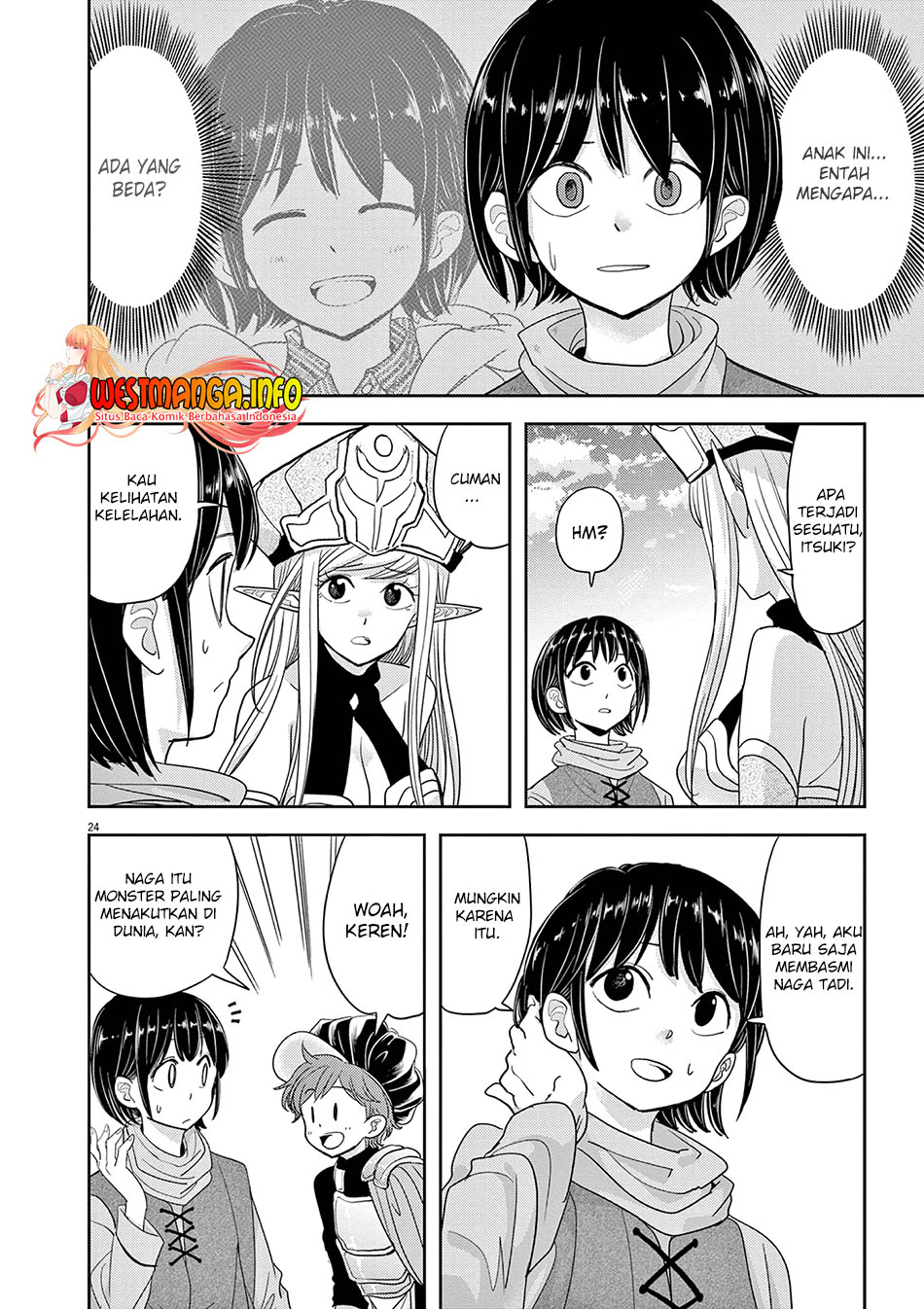 Isekai Shikkaku Chapter 31 Gambar 26